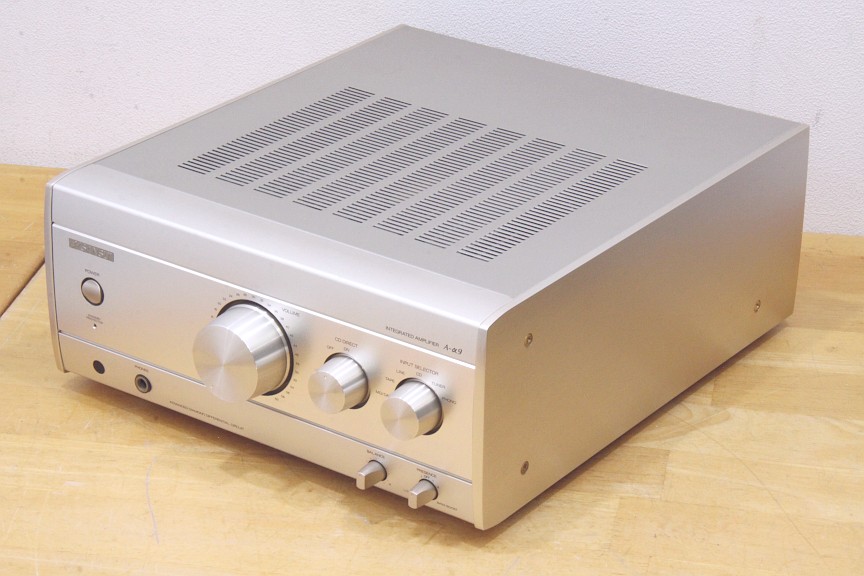 SANSUI A-α9 プリメインアンプ 1997年 日本製 リモコン＆取説付き